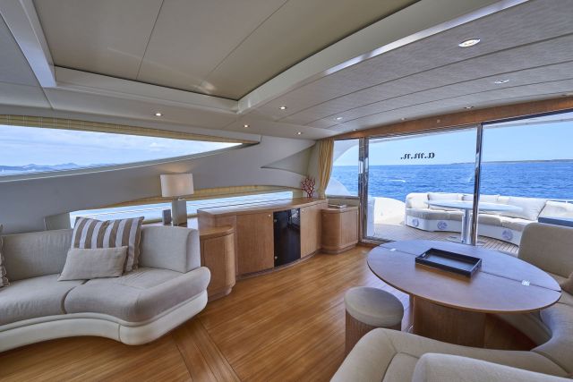 nina yacht charter